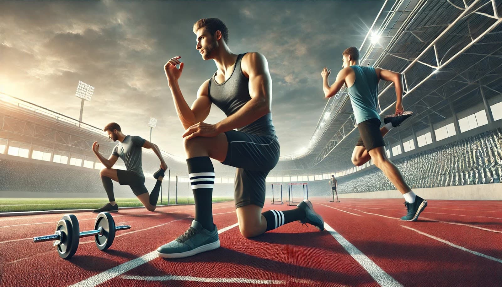 How to Avoid Injuries in Track and Field Events